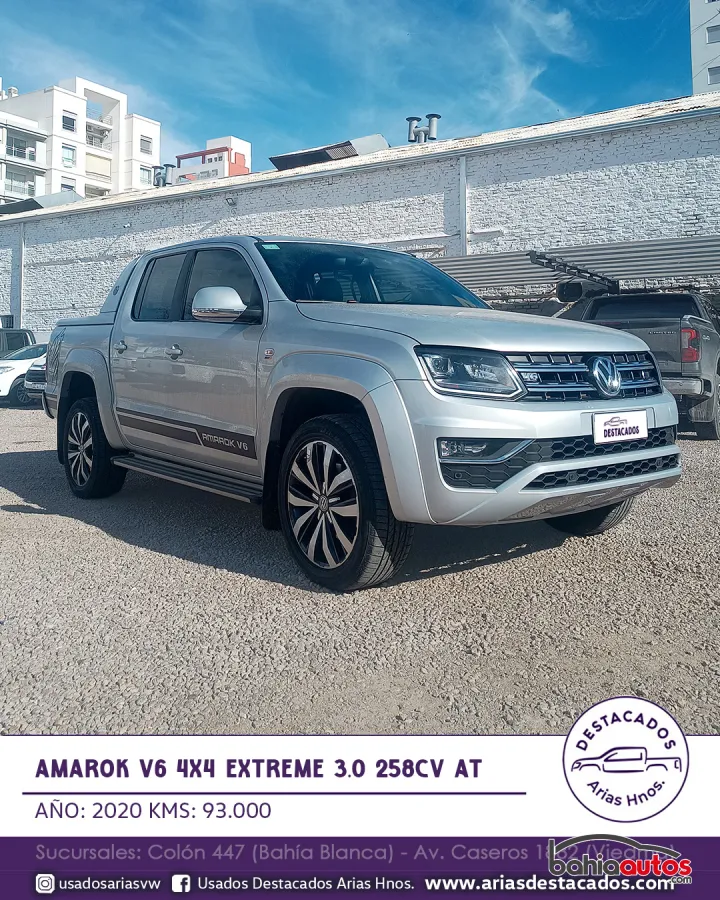 Volkswagen Amarok 2020 usado en Bahía Blanca - foto 4