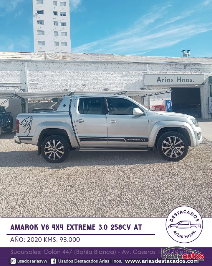 Volkswagen Amarok 2020 usado en Bahía Blanca - foto 5