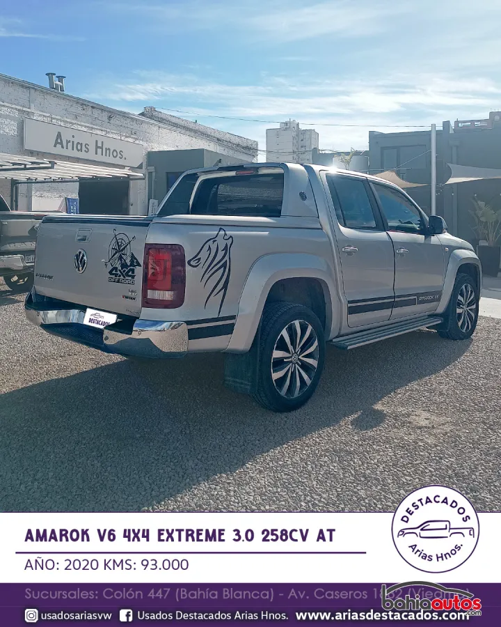 Volkswagen Amarok 2020 usado en Bahía Blanca - foto 6