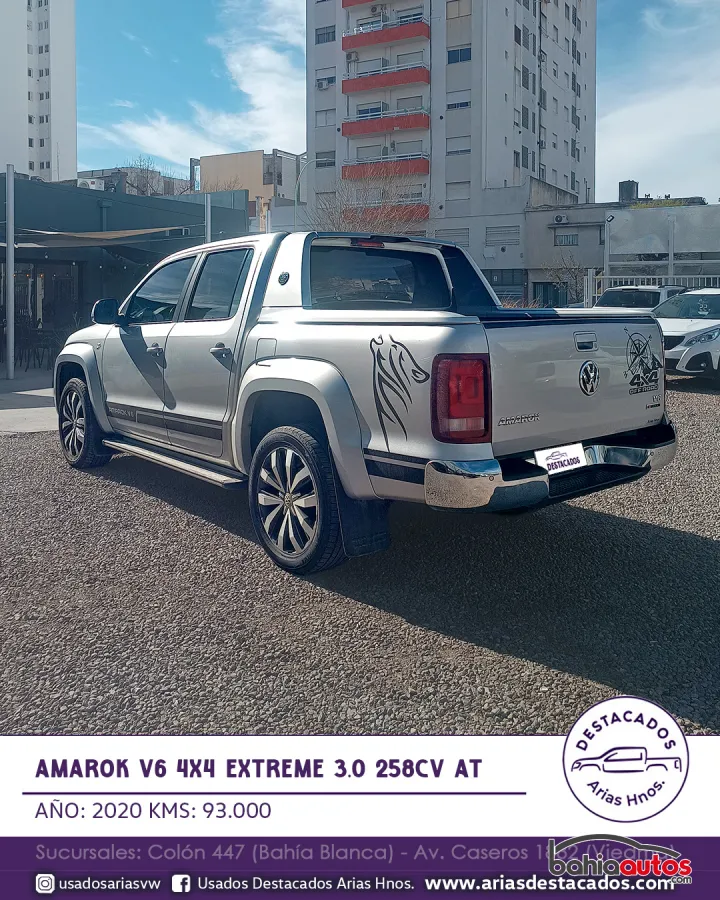 Volkswagen Amarok 2020 usado en Bahía Blanca - foto 7
