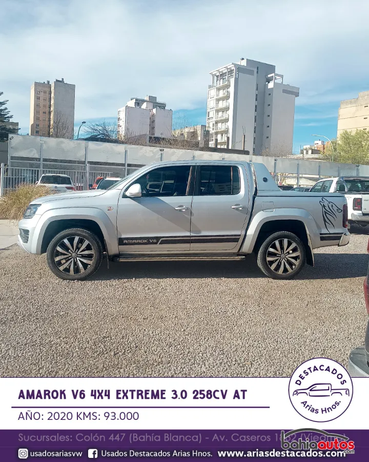 Volkswagen Amarok 2020 usado en Bahía Blanca - foto 8