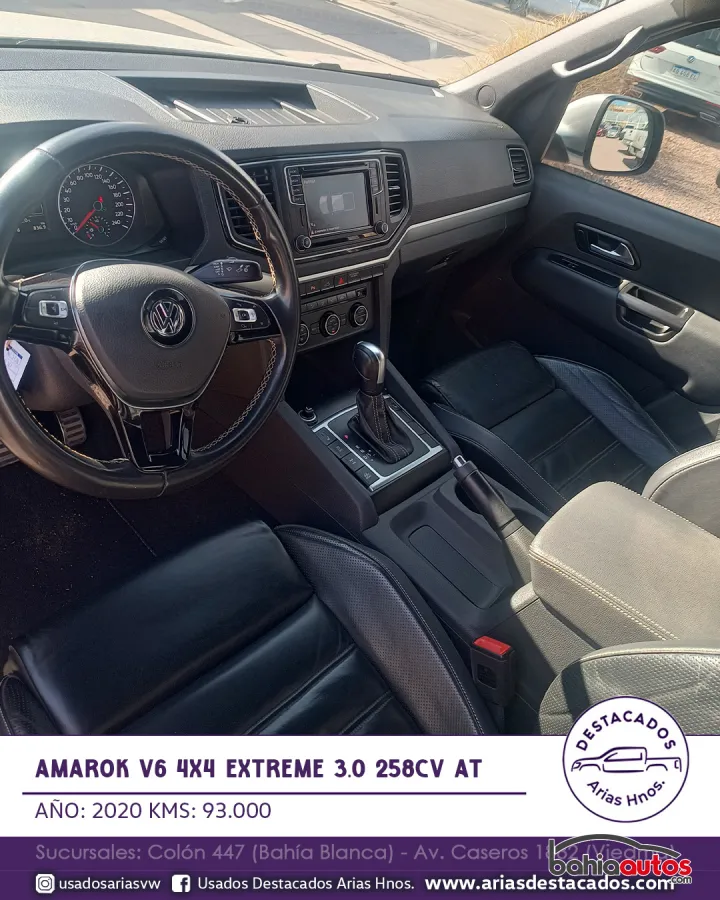 Volkswagen Amarok 2020 usado en Bahía Blanca - foto 9