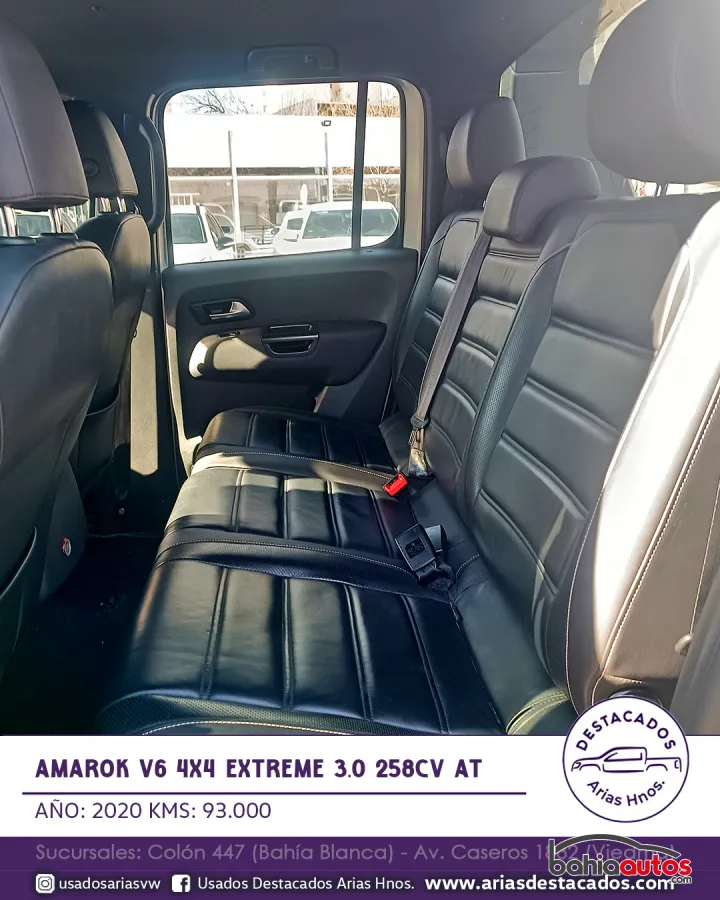 Volkswagen Amarok 2020 usado en Bahía Blanca - foto 10