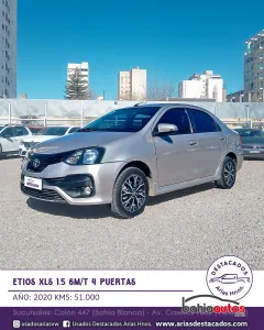 Toyota Etios 2020 usado en Bahía Blanca