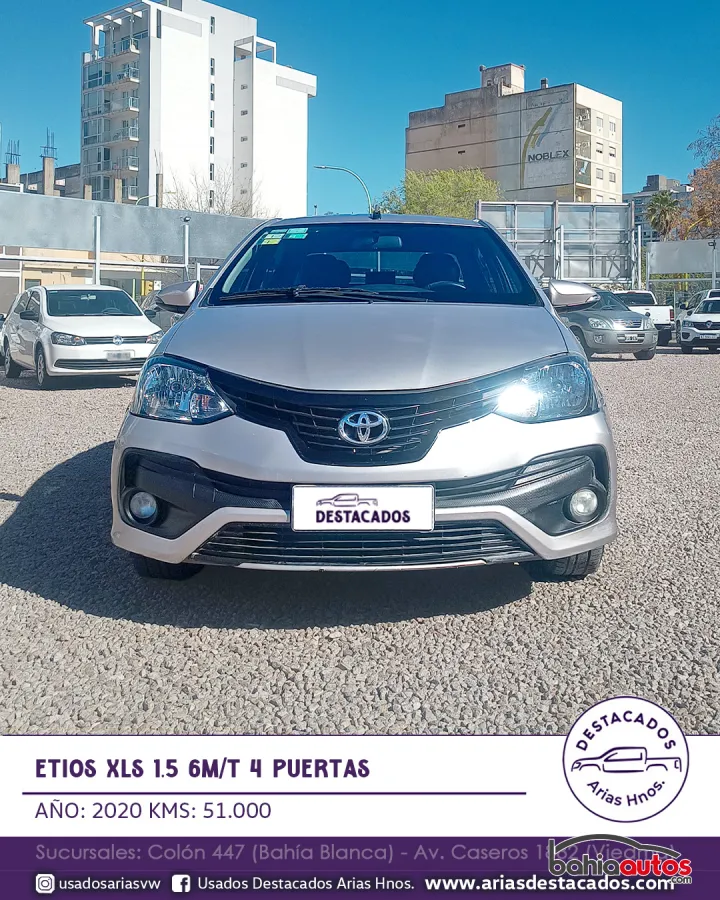 Toyota Etios 2020 usado en Bahía Blanca - foto 2