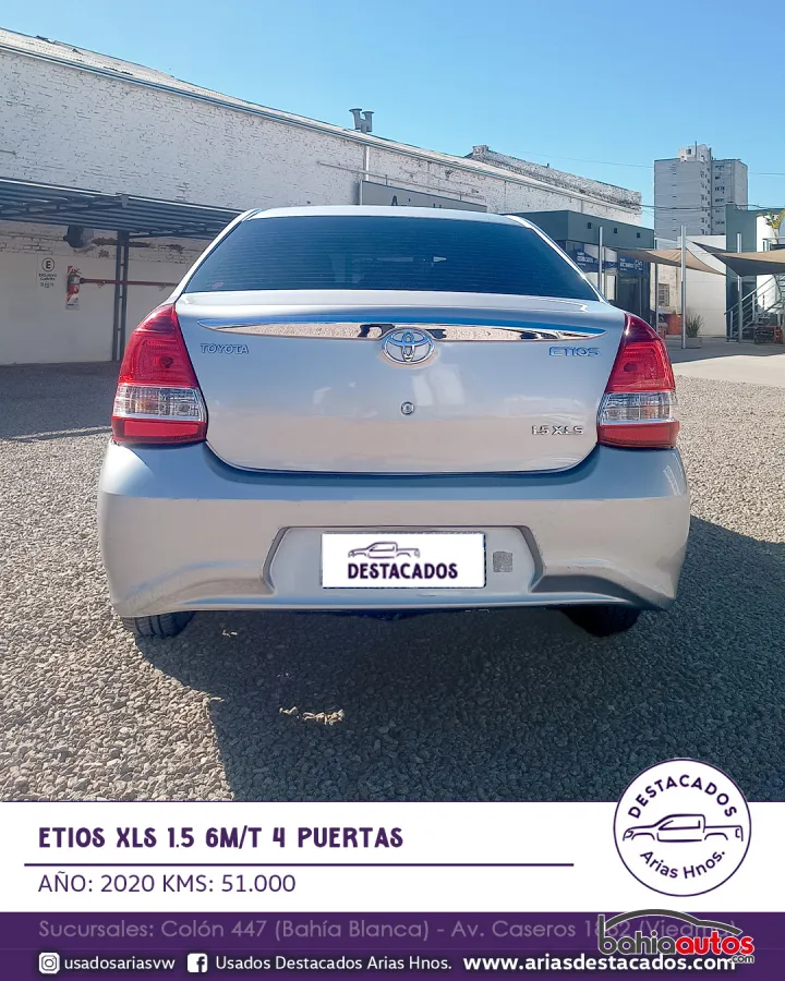 Toyota Etios 2020 usado en Bahía Blanca - foto 5