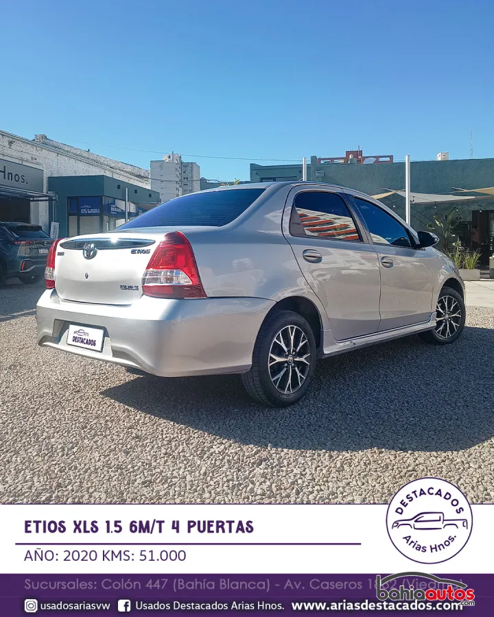 Toyota Etios 2020 usado en Bahía Blanca - foto 6