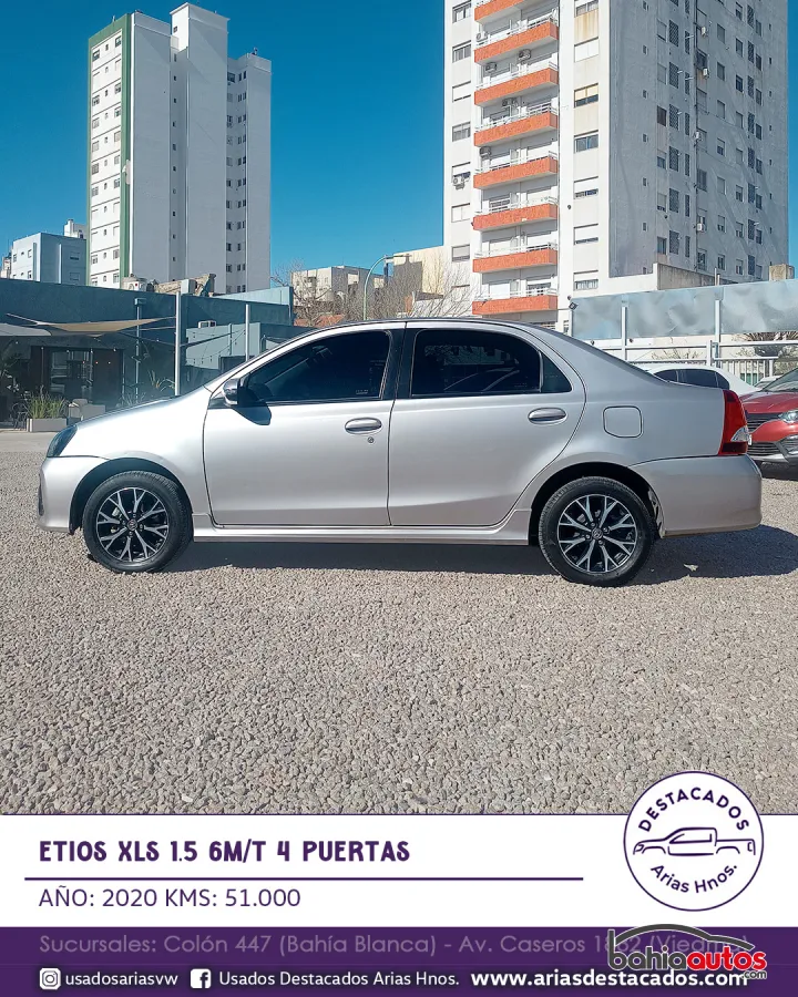 Toyota Etios 2020 usado en Bahía Blanca - foto 8