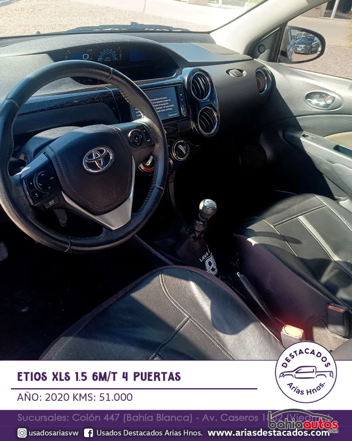 Toyota Etios 2020 usado en Bahía Blanca - foto 9