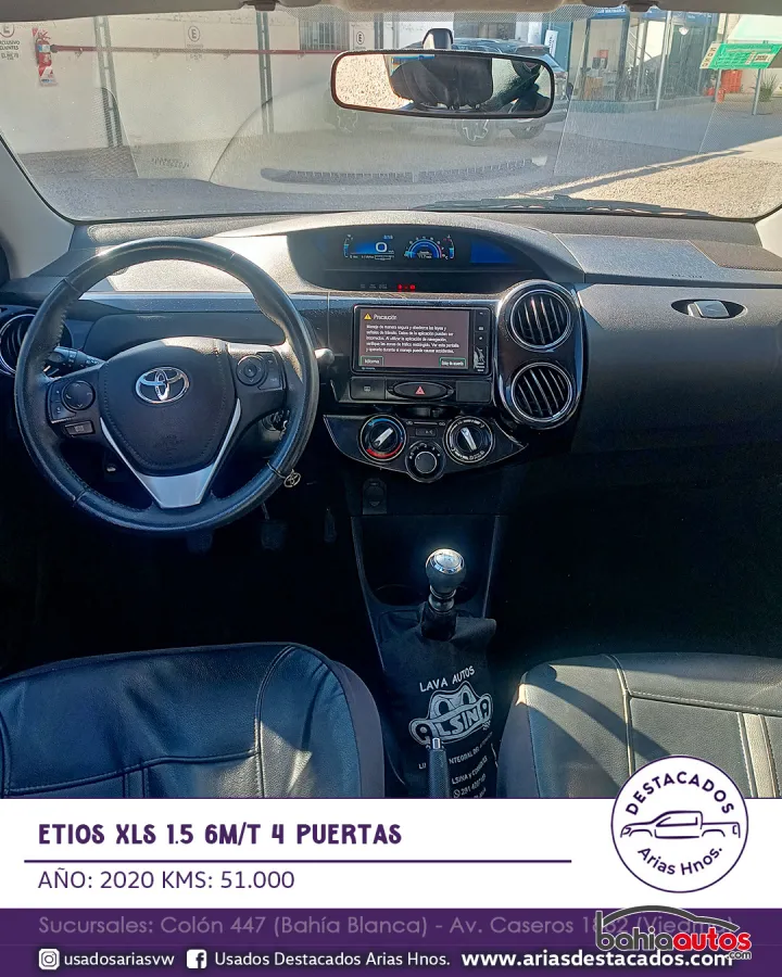 Toyota Etios 2020 usado en Bahía Blanca - foto 10