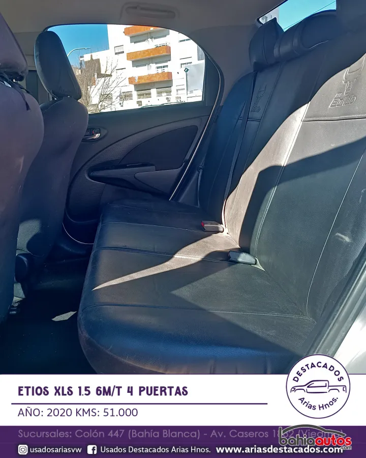 Toyota Etios 2020 usado en Bahía Blanca - foto 11