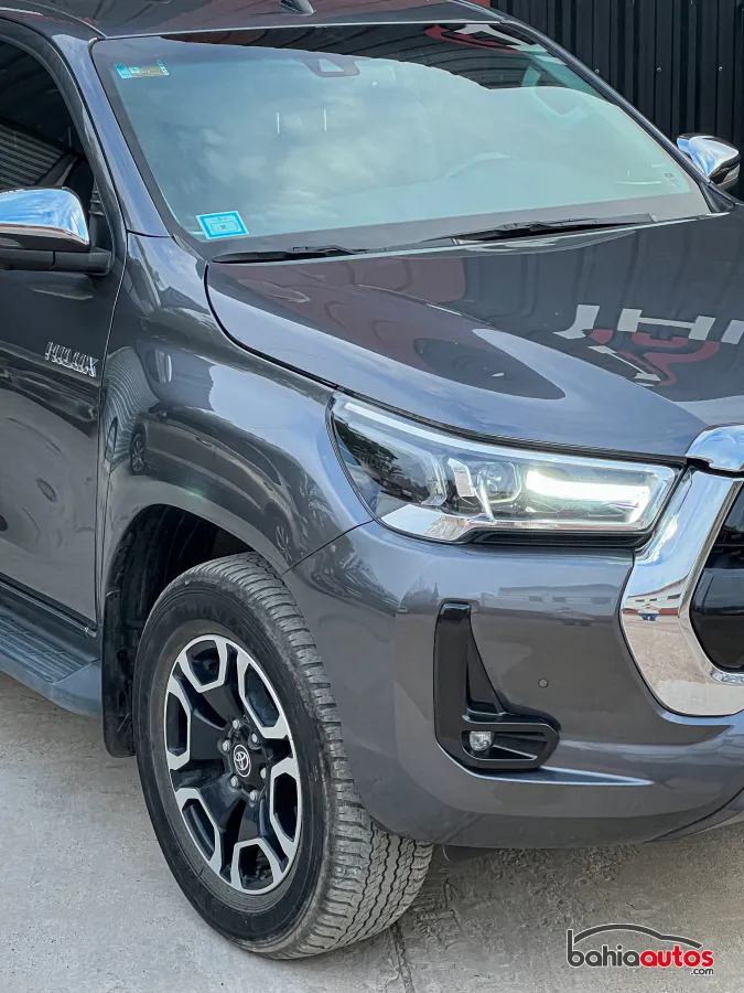 Toyota Hilux 2022 usado en Bahía Blanca - foto 1