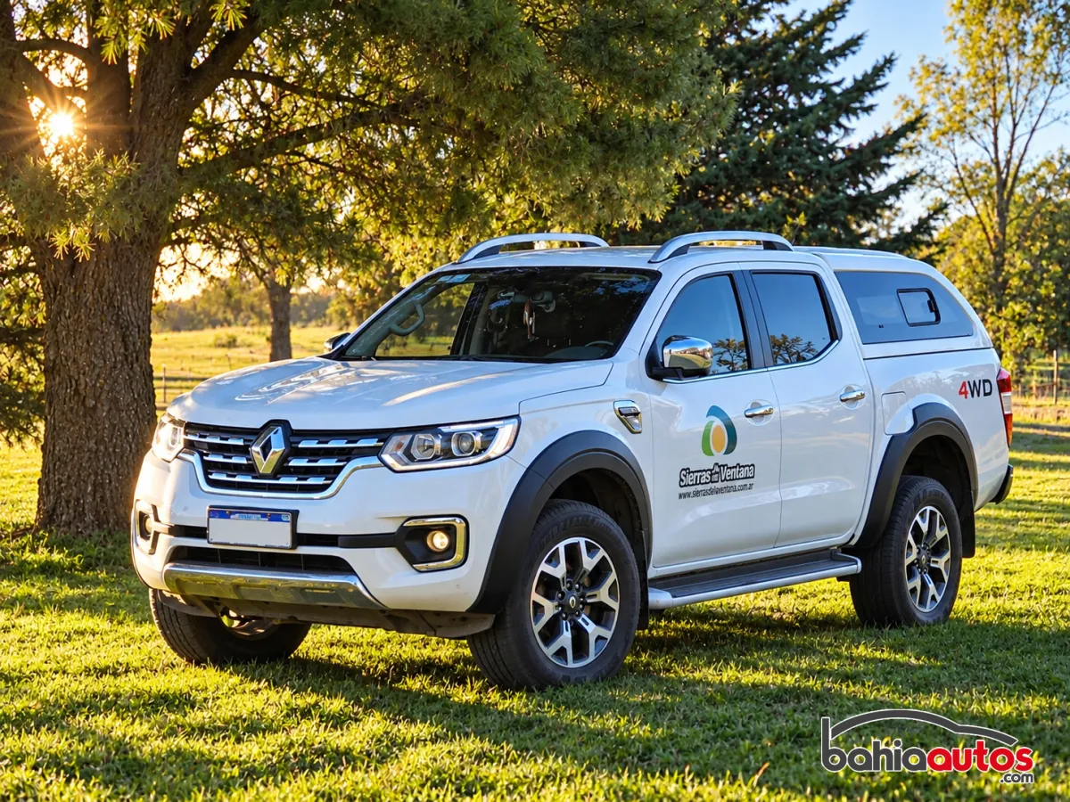 Renault Alaskan 2021 usado en Bahía Blanca - foto 12
