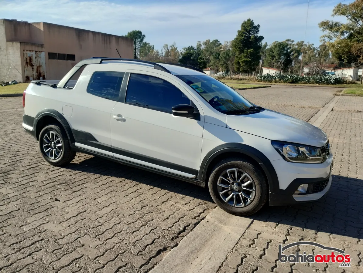 Volkswagen Saveiro 2018 usado en Bahía Blanca - foto 1
