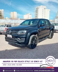 Volkswagen Amarok 2024 usado en Bahía Blanca