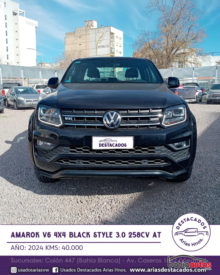 Volkswagen Amarok 2024 usado en Bahía Blanca - foto 2