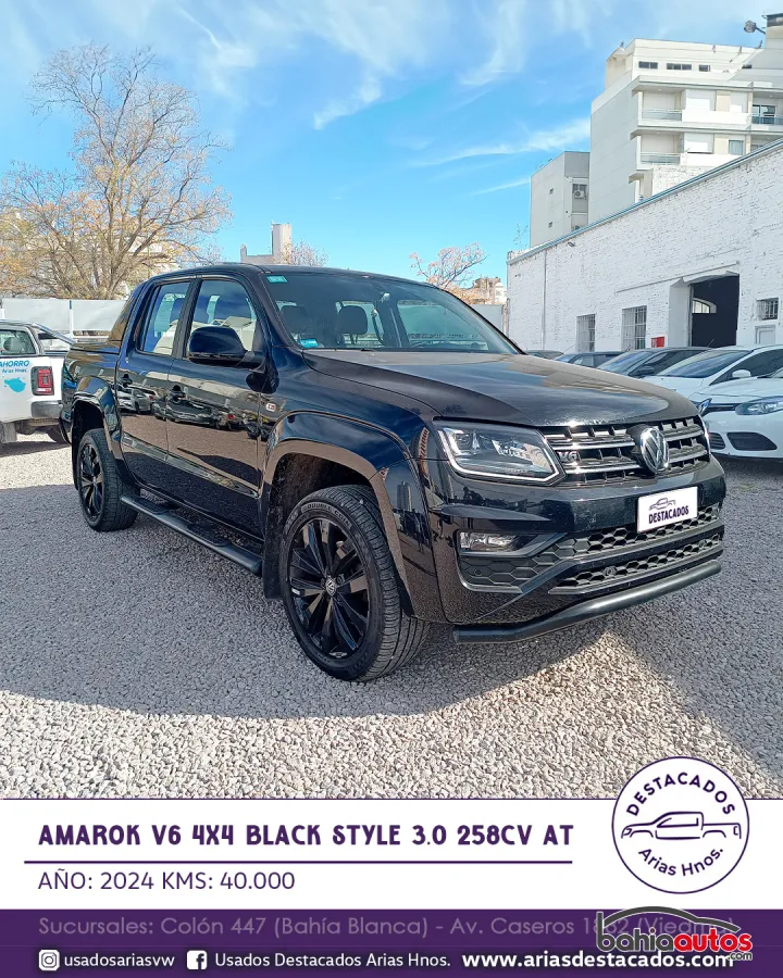 Volkswagen Amarok 2024 usado en Bahía Blanca - foto 3