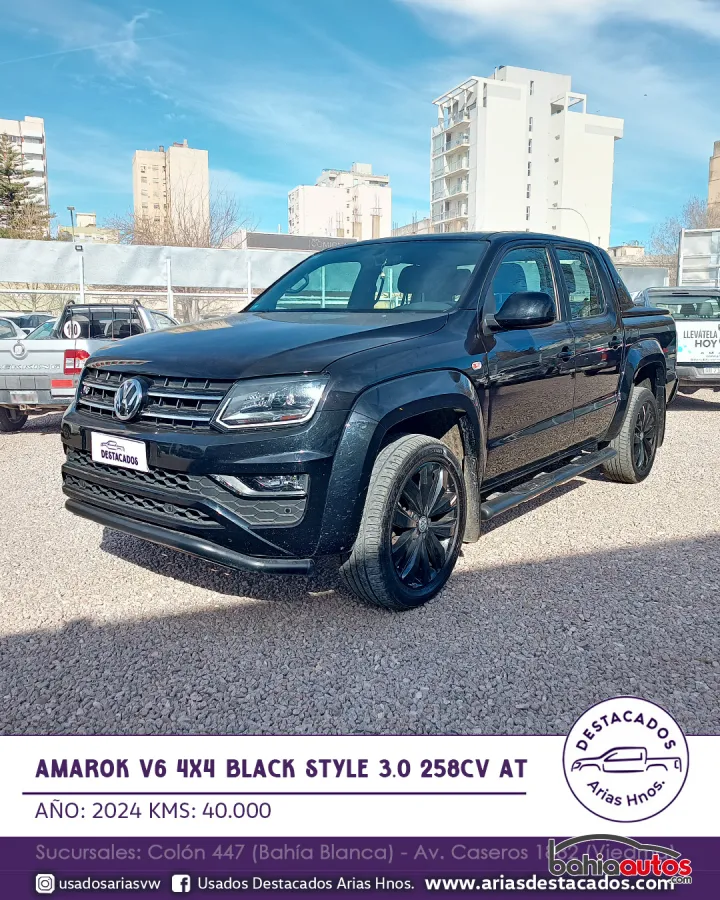 Volkswagen Amarok 2024 usado en Bahía Blanca - foto 1