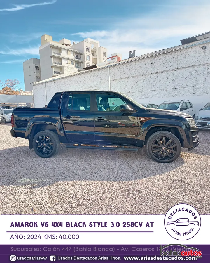 Volkswagen Amarok 2024 usado en Bahía Blanca - foto 4