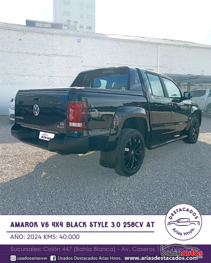 Volkswagen Amarok 2024 usado en Bahía Blanca - foto 5