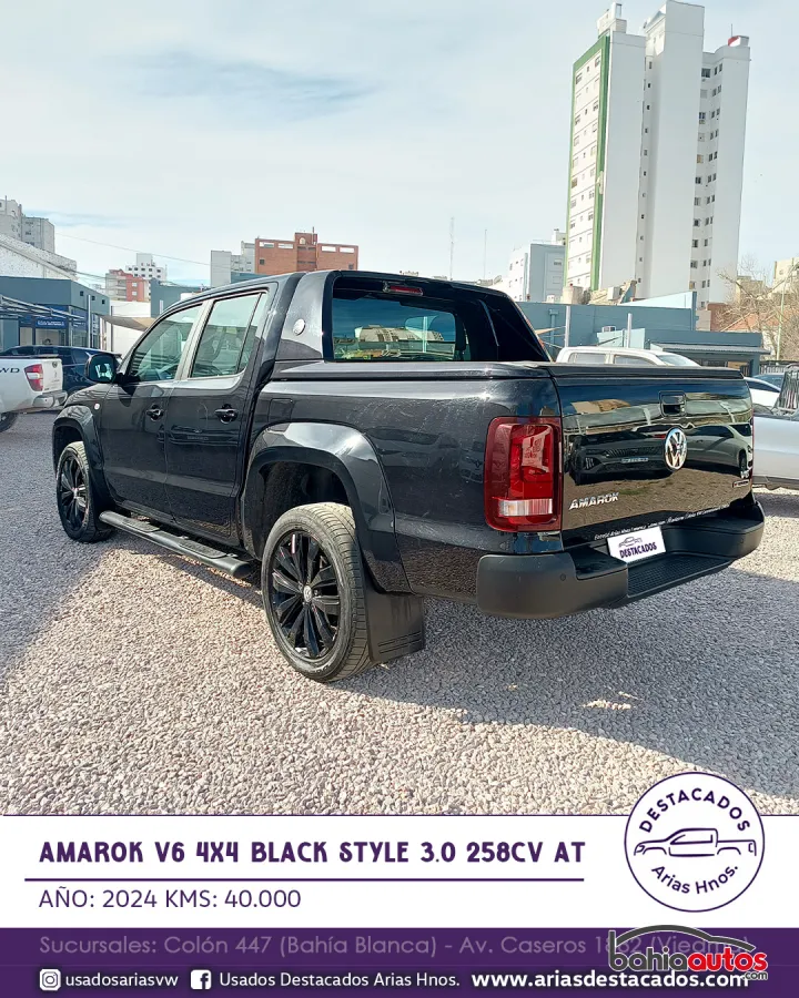 Volkswagen Amarok 2024 usado en Bahía Blanca - foto 6