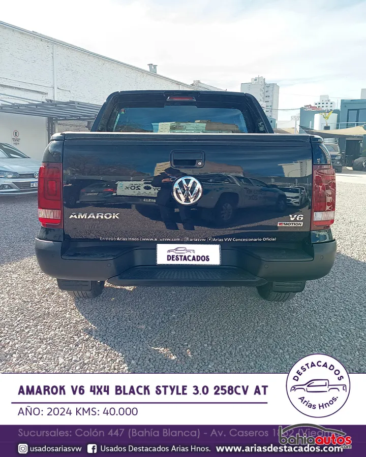 Volkswagen Amarok 2024 usado en Bahía Blanca - foto 7