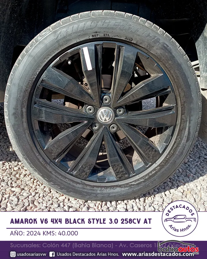 Volkswagen Amarok 2024 usado en Bahía Blanca - foto 8