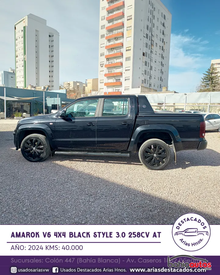 Volkswagen Amarok 2024 usado en Bahía Blanca - foto 9