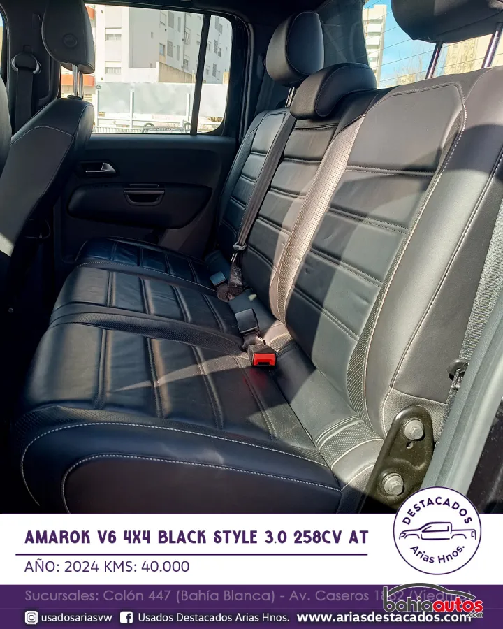 Volkswagen Amarok 2024 usado en Bahía Blanca - foto 10