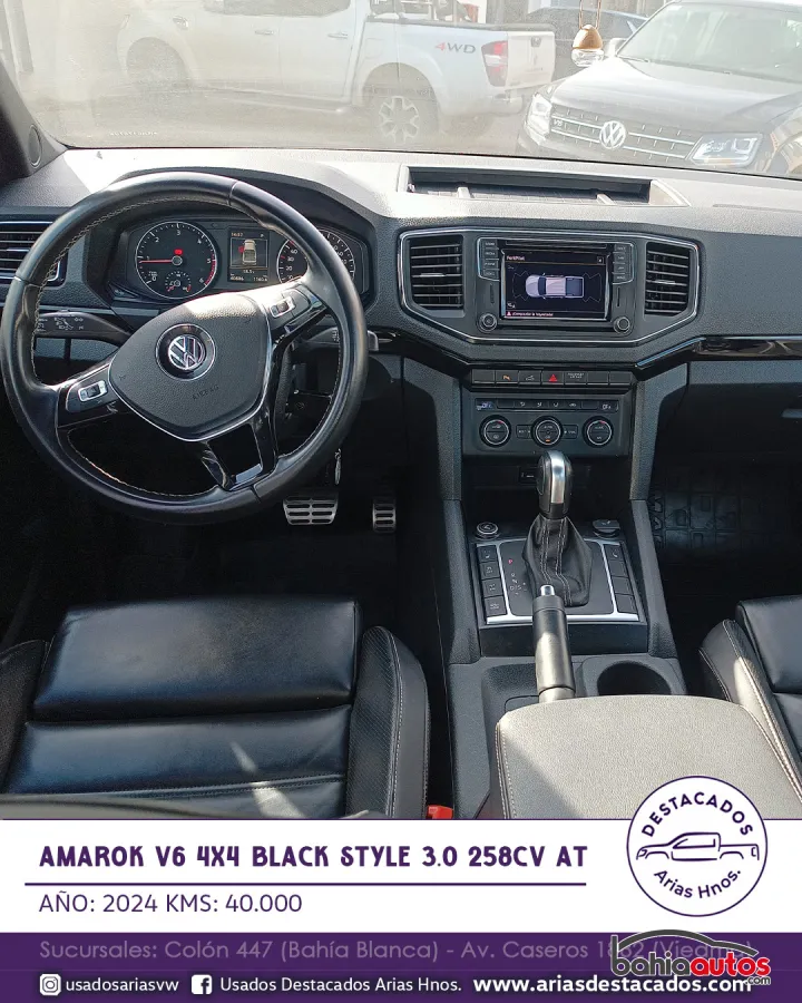 Volkswagen Amarok 2024 usado en Bahía Blanca - foto 11