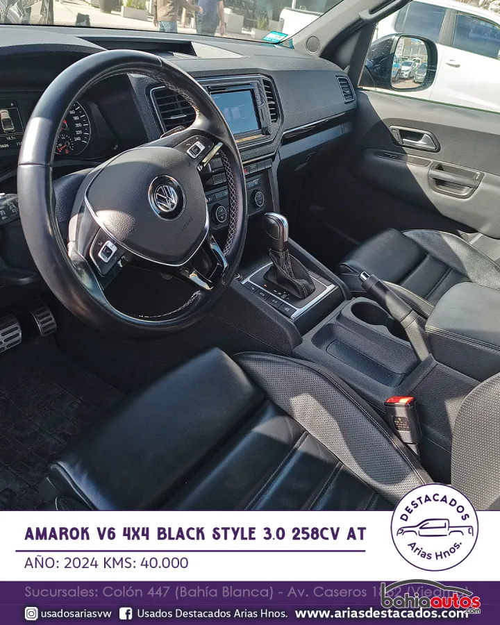 Volkswagen Amarok 2024 usado en Bahía Blanca - foto 12