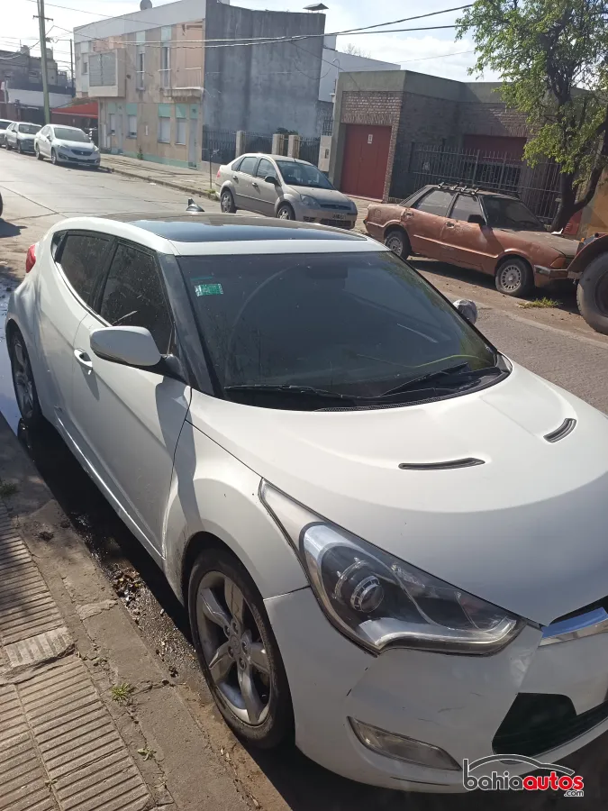 Hyundai Veloster 2014 usado en Bahía Blanca - foto 1