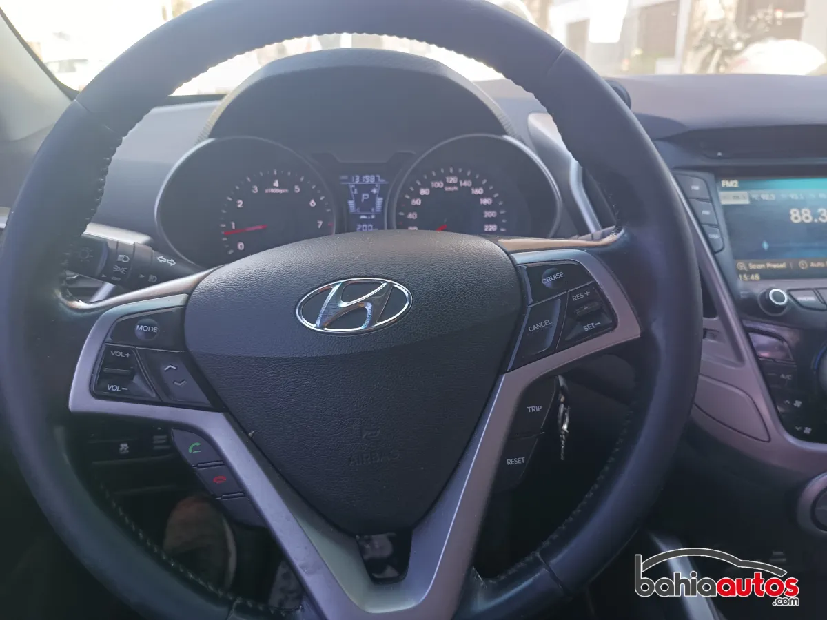 Hyundai Veloster 2014 usado en Bahía Blanca - foto 4