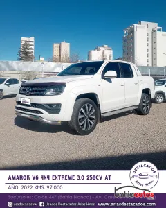 Volkswagen Amarok 2022 usado en Bahía Blanca
