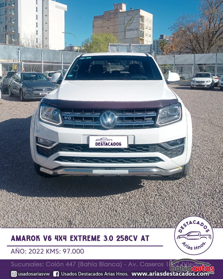 Volkswagen Amarok 2022 usado en Bahía Blanca - foto 2