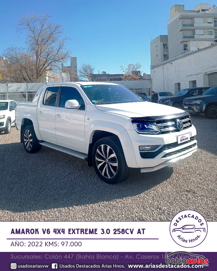 Volkswagen Amarok 2022 usado en Bahía Blanca - foto 3