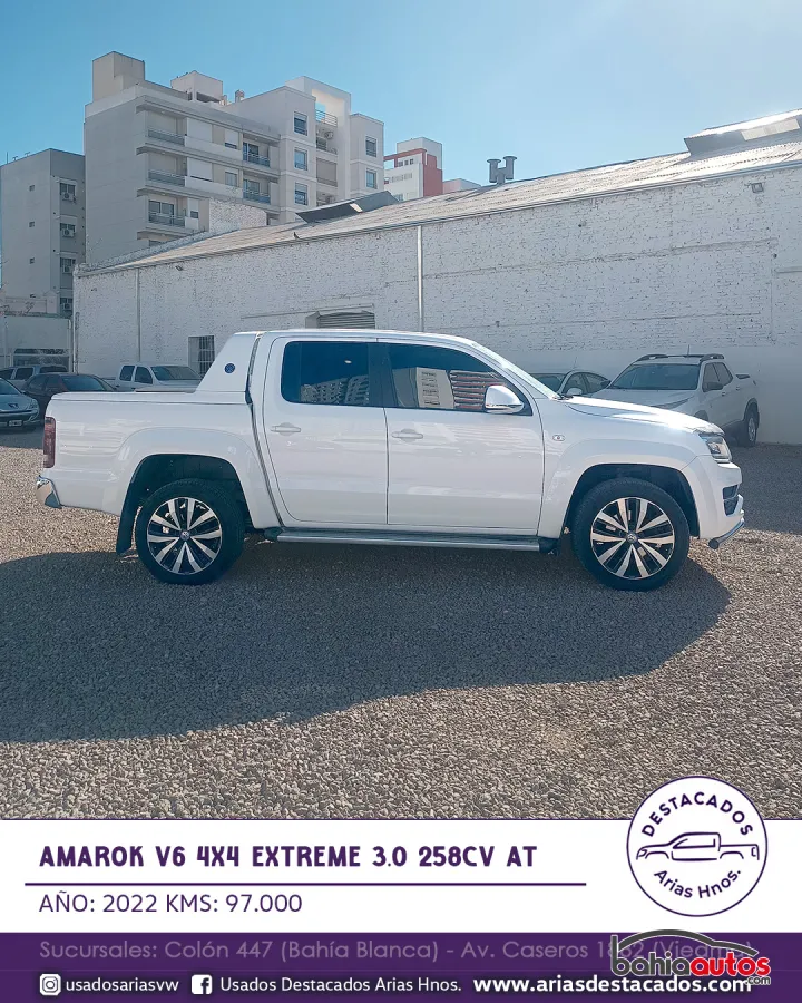 Volkswagen Amarok 2022 usado en Bahía Blanca - foto 4