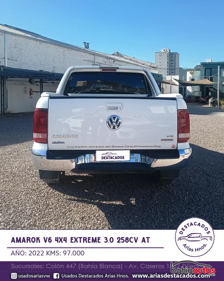Volkswagen Amarok 2022 usado en Bahía Blanca - foto 5