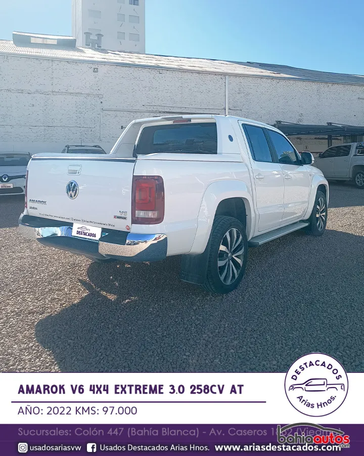 Volkswagen Amarok 2022 usado en Bahía Blanca - foto 6
