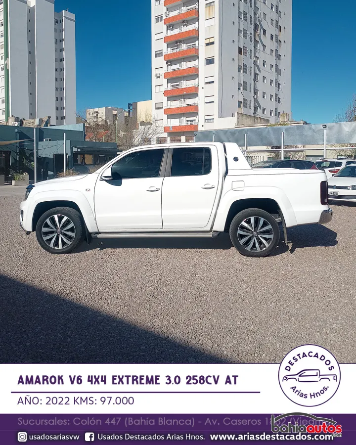 Volkswagen Amarok 2022 usado en Bahía Blanca - foto 7