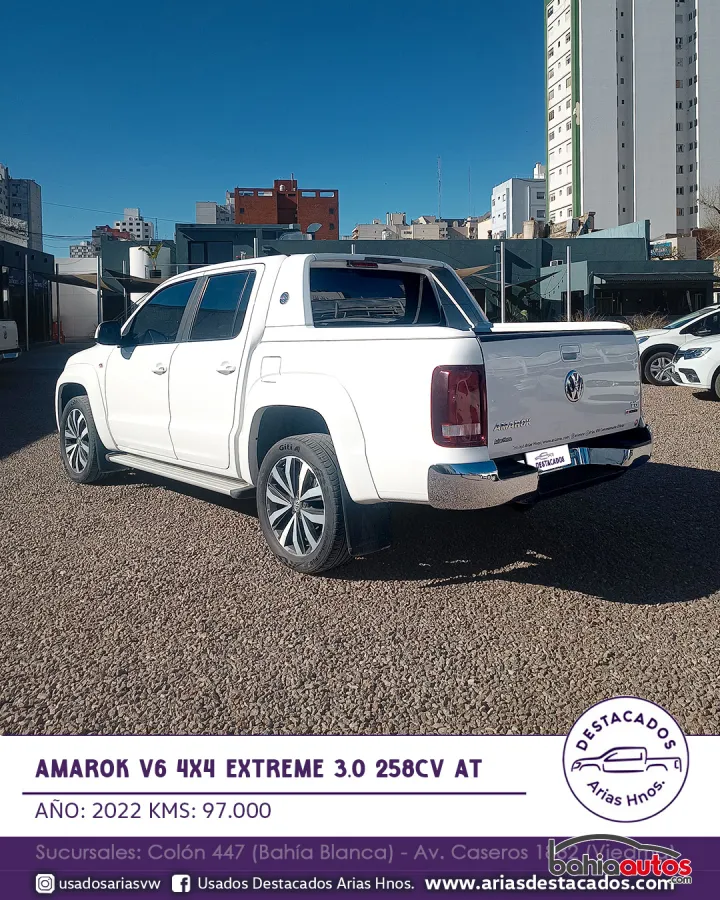 Volkswagen Amarok 2022 usado en Bahía Blanca - foto 8