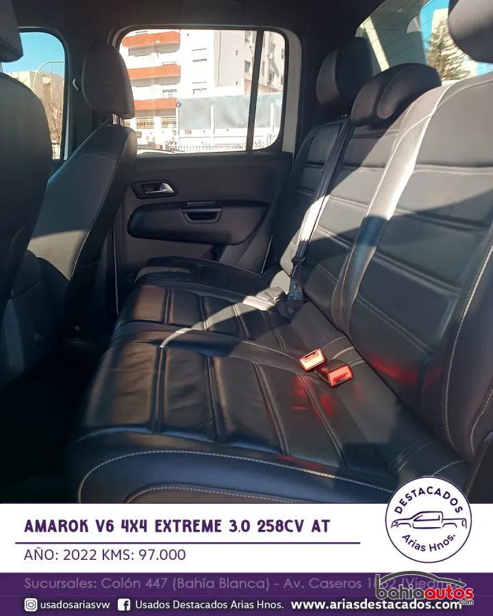 Volkswagen Amarok 2022 usado en Bahía Blanca - foto 9