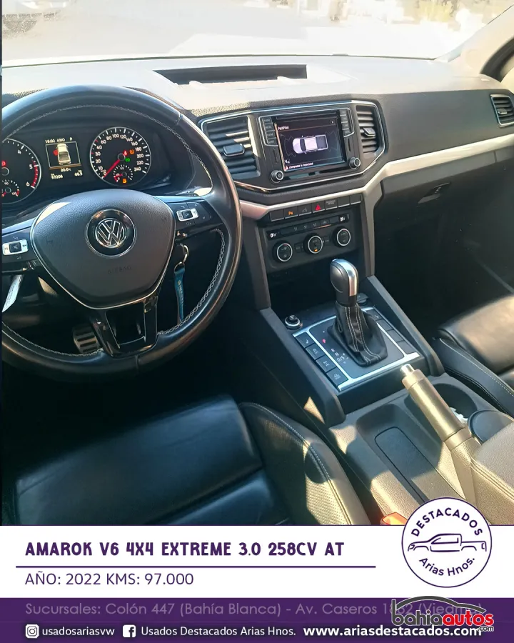 Volkswagen Amarok 2022 usado en Bahía Blanca - foto 10