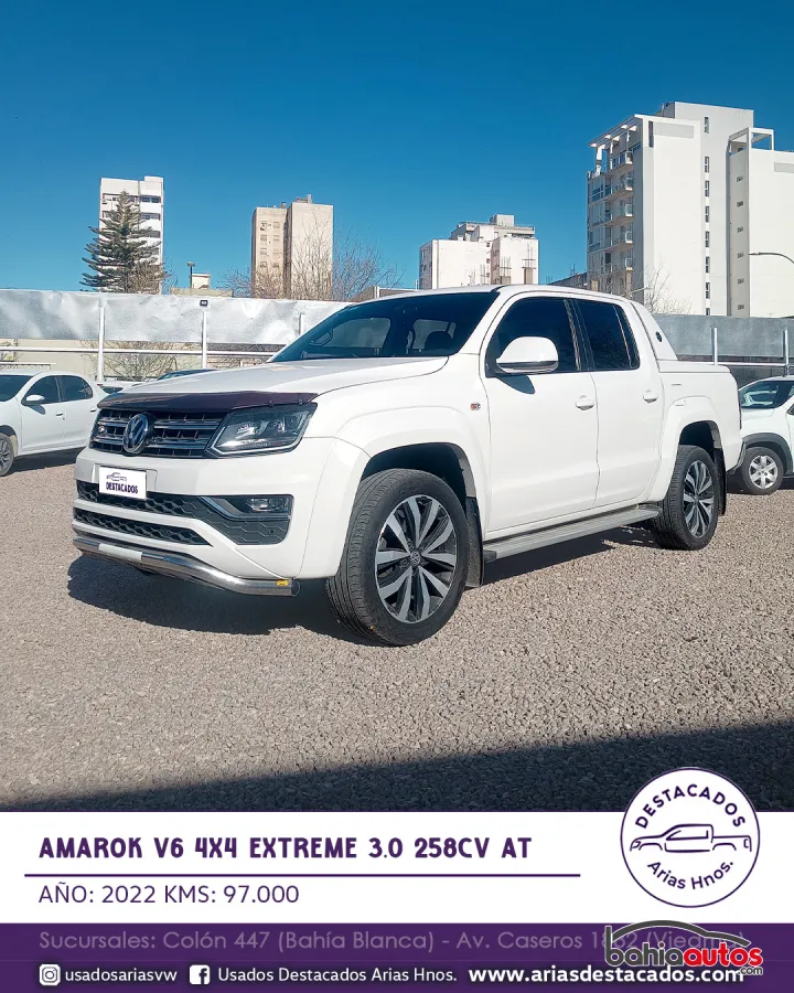 Volkswagen Amarok 2022 usado en Bahía Blanca - foto 1