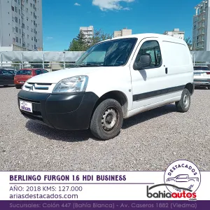 Citroën Berlingo 2018 usado en Bahía Blanca
