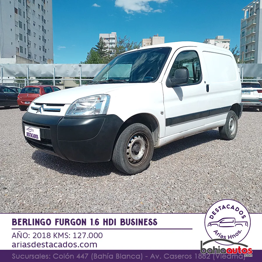 Citroën Berlingo 2018 usado en Bahía Blanca - foto 1
