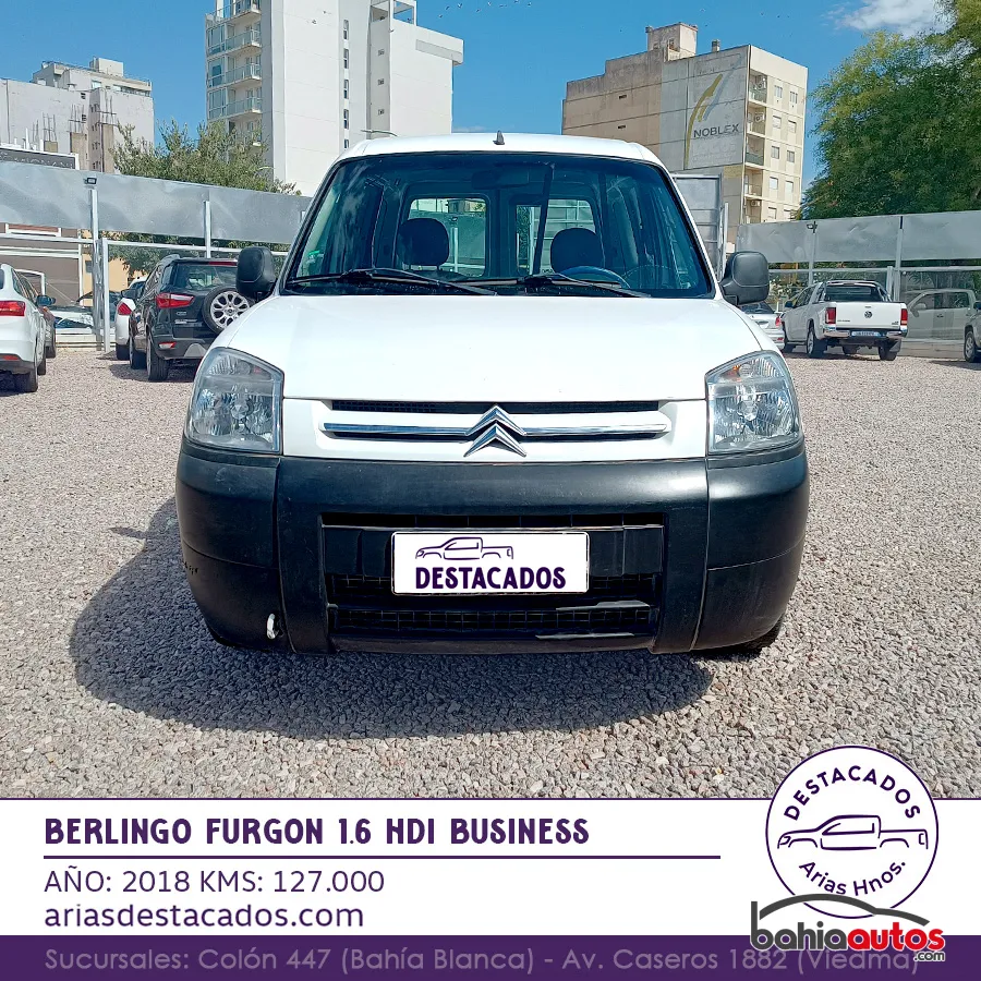 Citroën Berlingo 2018 usado en Bahía Blanca - foto 2