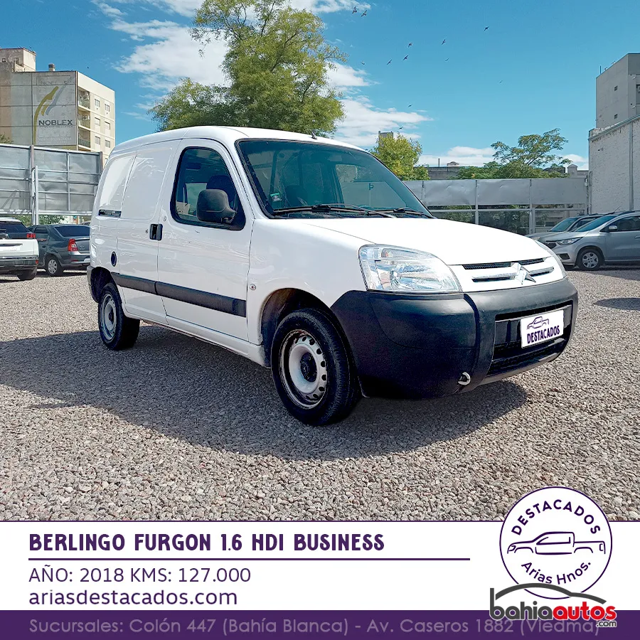 Citroën Berlingo 2018 usado en Bahía Blanca - foto 3