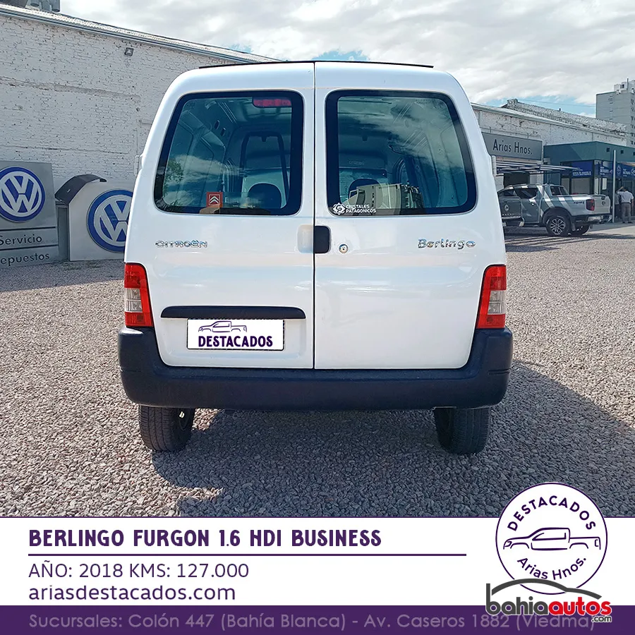 Citroën Berlingo 2018 usado en Bahía Blanca - foto 5