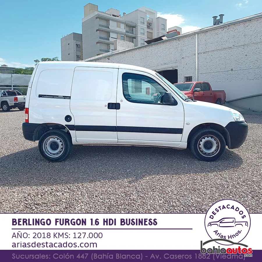Citroën Berlingo 2018 usado en Bahía Blanca - foto 6